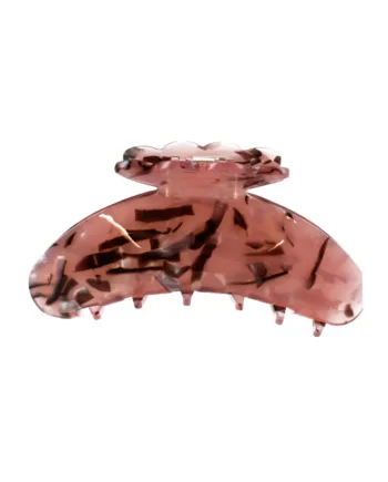 Agnes Hårklemme Lyserød Splash Hos Frisøren   Baronen