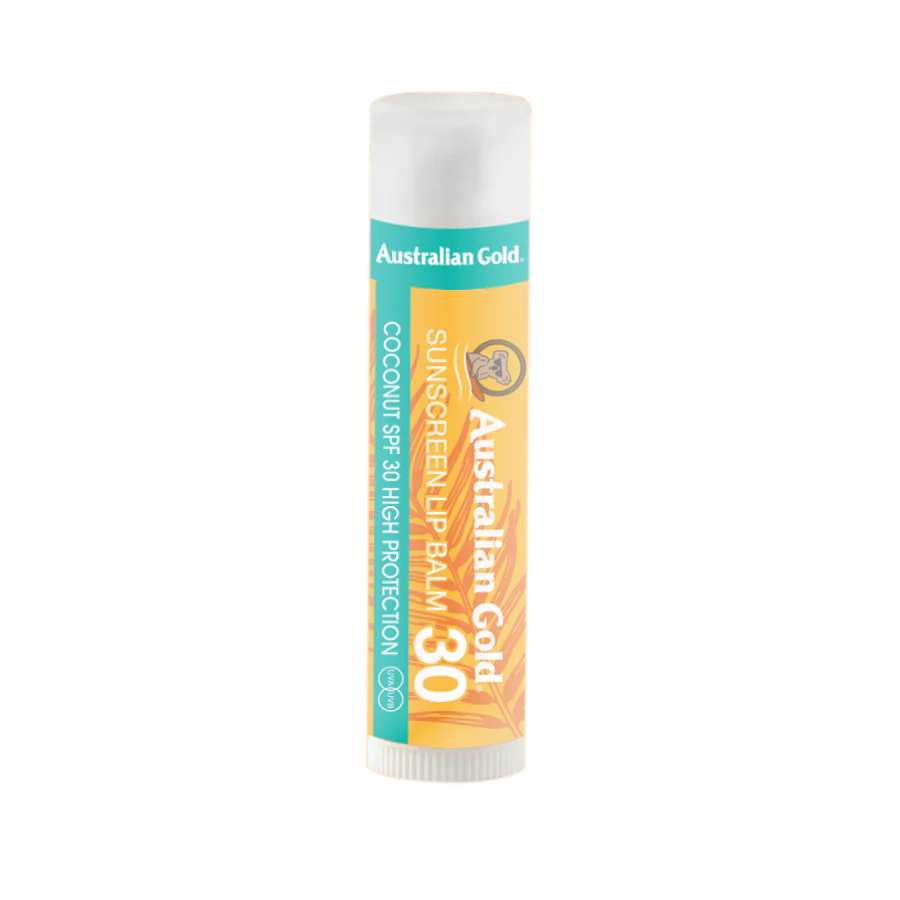 Australian Gold Faktor 30 Læbepomade Stift Hos Frisøren   Baronen