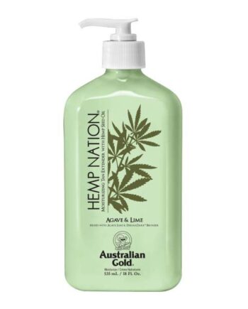 Australian Gold Hemp Nation Agave   Lime 535ml Hos Frisøren   Baronen