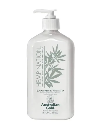 Australian Gold Hemp Nation Eucalyptus   White Tea  535 Ml  Hos Frisøren   Baronen