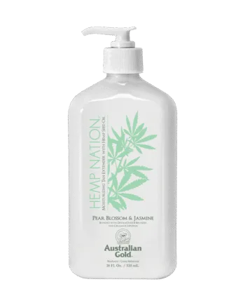 Australian Gold Hemp Nation Pear Blossom   Jasmine 535 Ml Hos Frisøren   Baronen