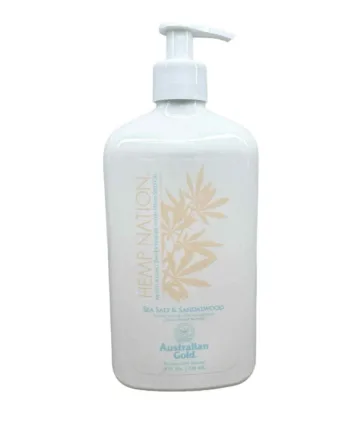 Australian Gold Hemp Nation Sea Salt   Sandalwood 535ml Hos Frisøren   Baronen