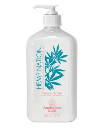 Australian Gold Hemp Nation Tropical Seltzer Bodylotion  535 Ml  Hos Frisøren   Baronen