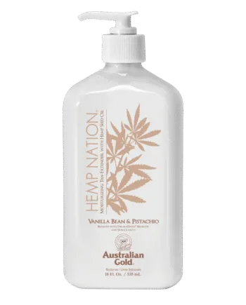 Australian Gold Hemp Nation Vanilla Bean   Pistachio 535 Ml Hos Frisøren   Baronen