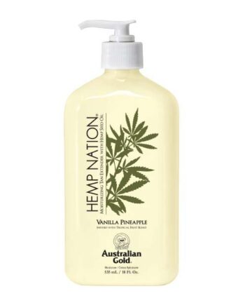Australian Gold Hemp Nation Vanilla Pineapple 535ml Hos Frisøren   Baronen