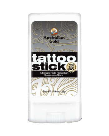Australian Gold Tattoo Stick Spf 50 14 Solcreme Hos Frisøren   Baronen