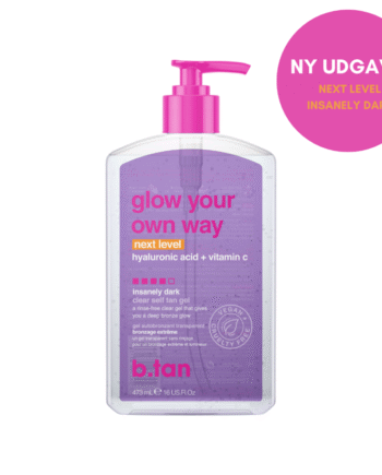 Tan Glow Your Own Way  Next Level  473ml Hos Frisøren   Baronen