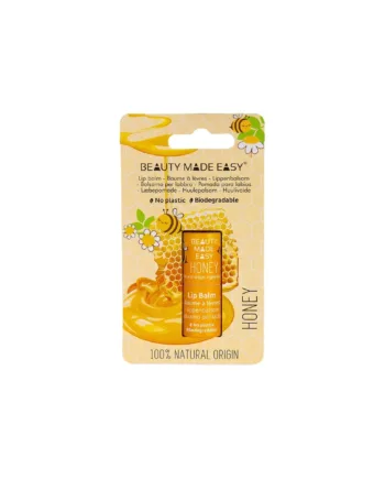 Beauty Made Easy  Lip Balm Honey Hos Frisøren   Baronen