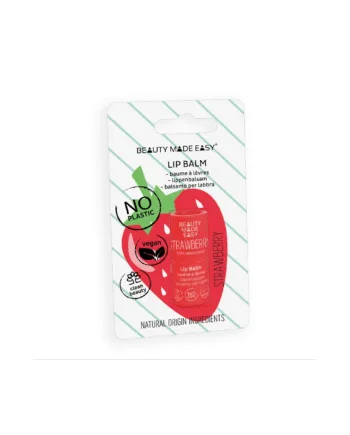 Beauty Made Easy  Lip Balm Strawberry Hos Frisøren   Baronen