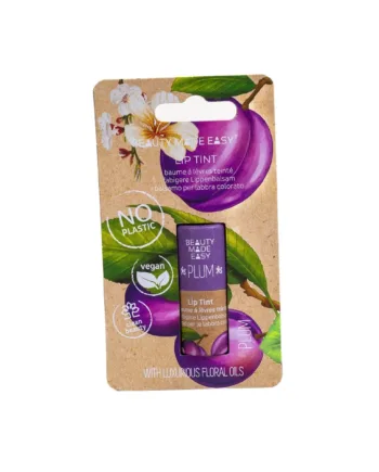 Beauty Made Easy  Lip Balm Tint Plum Hos Frisøren   Baronen