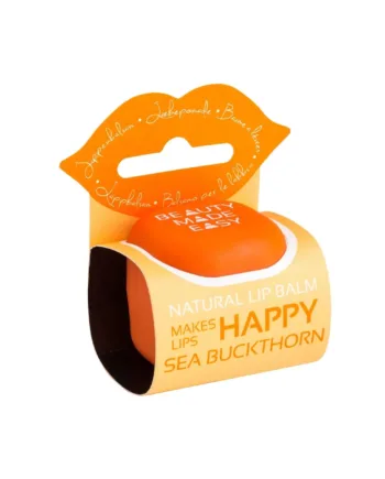 Beauty Made Easy  Makes Lips Happy Sea Buckthorn Hos Frisøren   Baronen