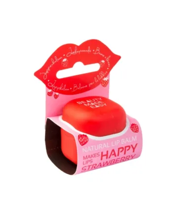 Beauty Made Easy  Makes Lips Happy Strawberry Hos Frisøren   Baronen