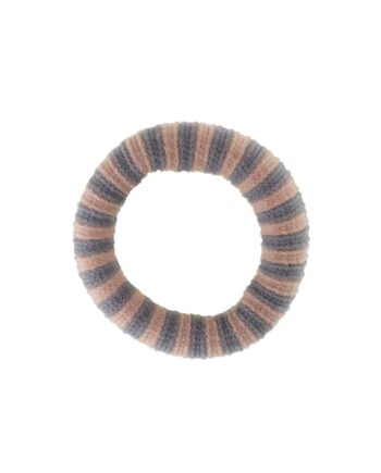 By Stær Ea Hårelastik Grå Pudder Stribet Hos Frisøren   Baronen