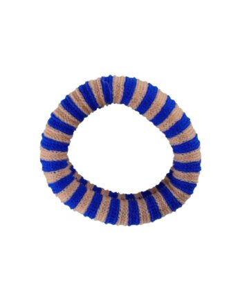 By Stær Ea Hårelastik Kobolt Beige Hos Frisøren   Baronen