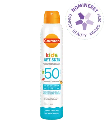 Carroten Dry Mist Kids Wet Dry Spf 50 200ml Hos Frisøren   Baronen