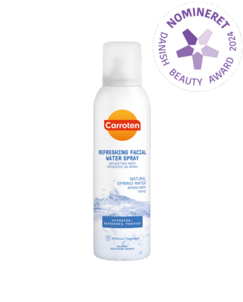 Carroten Facial Water Spray 150 Ml Hos Frisøren   Baronen