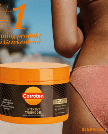 Carroten Intensive Viral Tanning Gel 150 Ml Hos Frisøren   Baronen