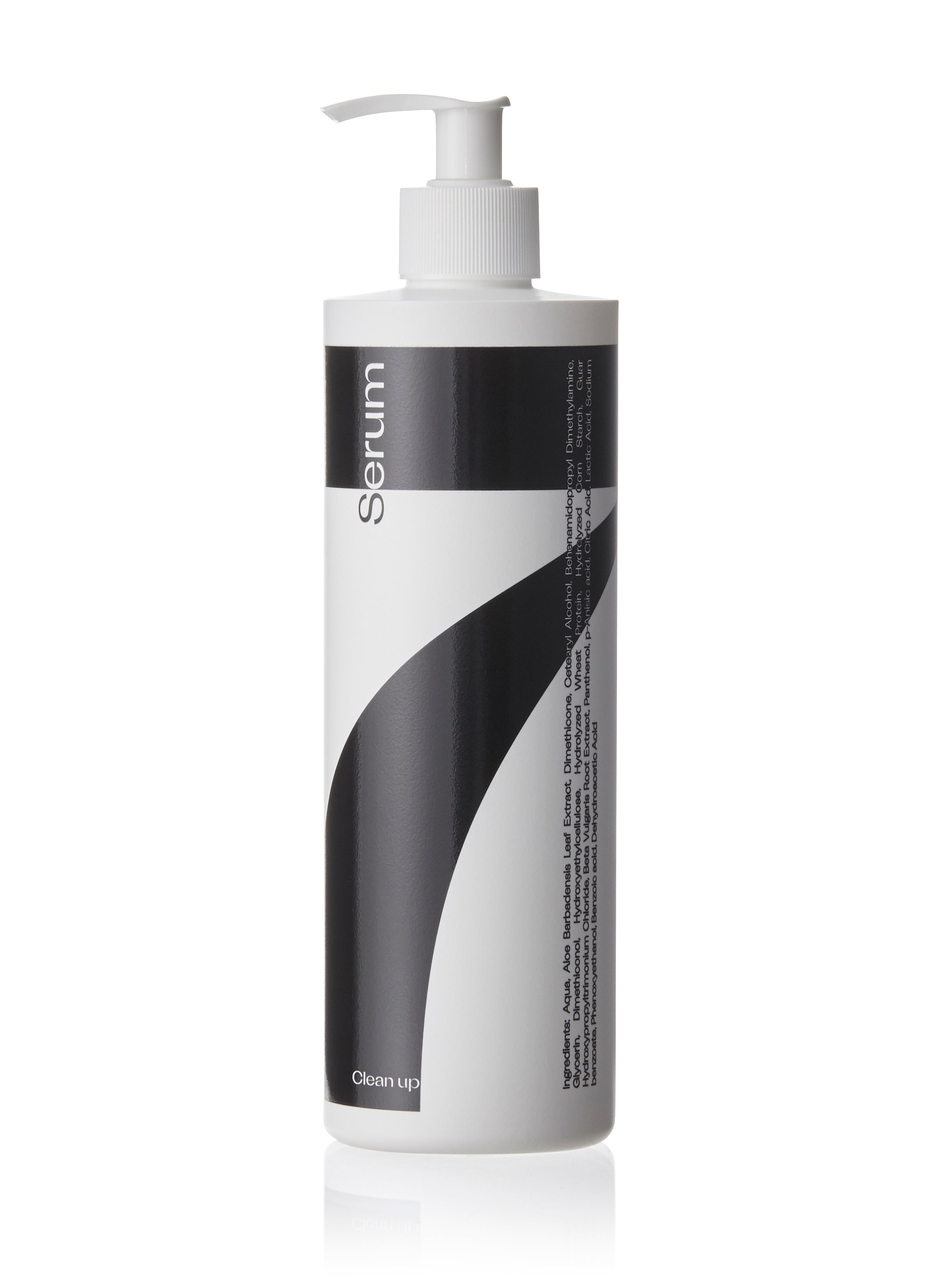 Clean Up Serum   500 Ml Hos Frisøren   Baronen