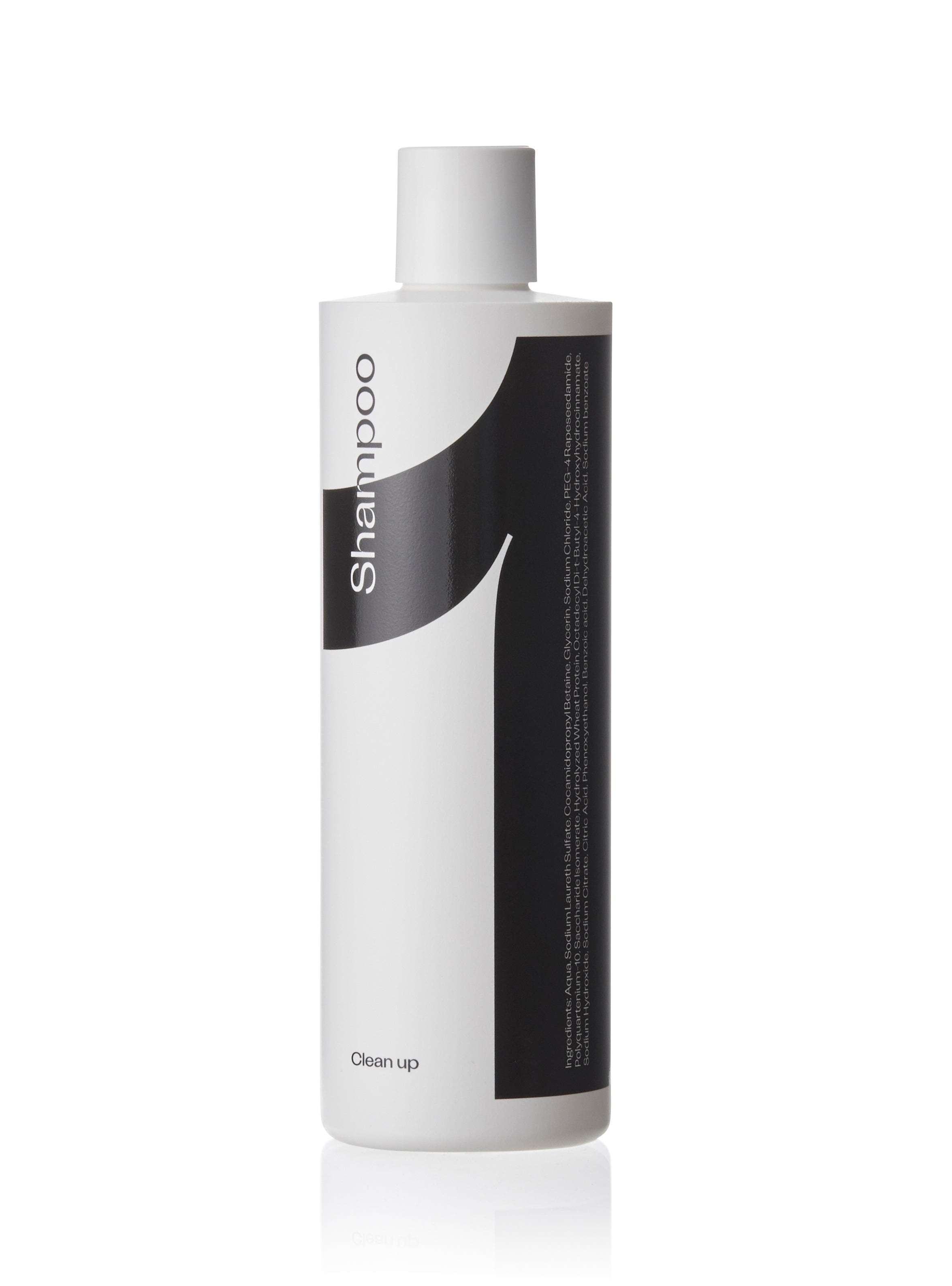 Clean Up Shampoo   500ml Hos Frisøren   Baronen
