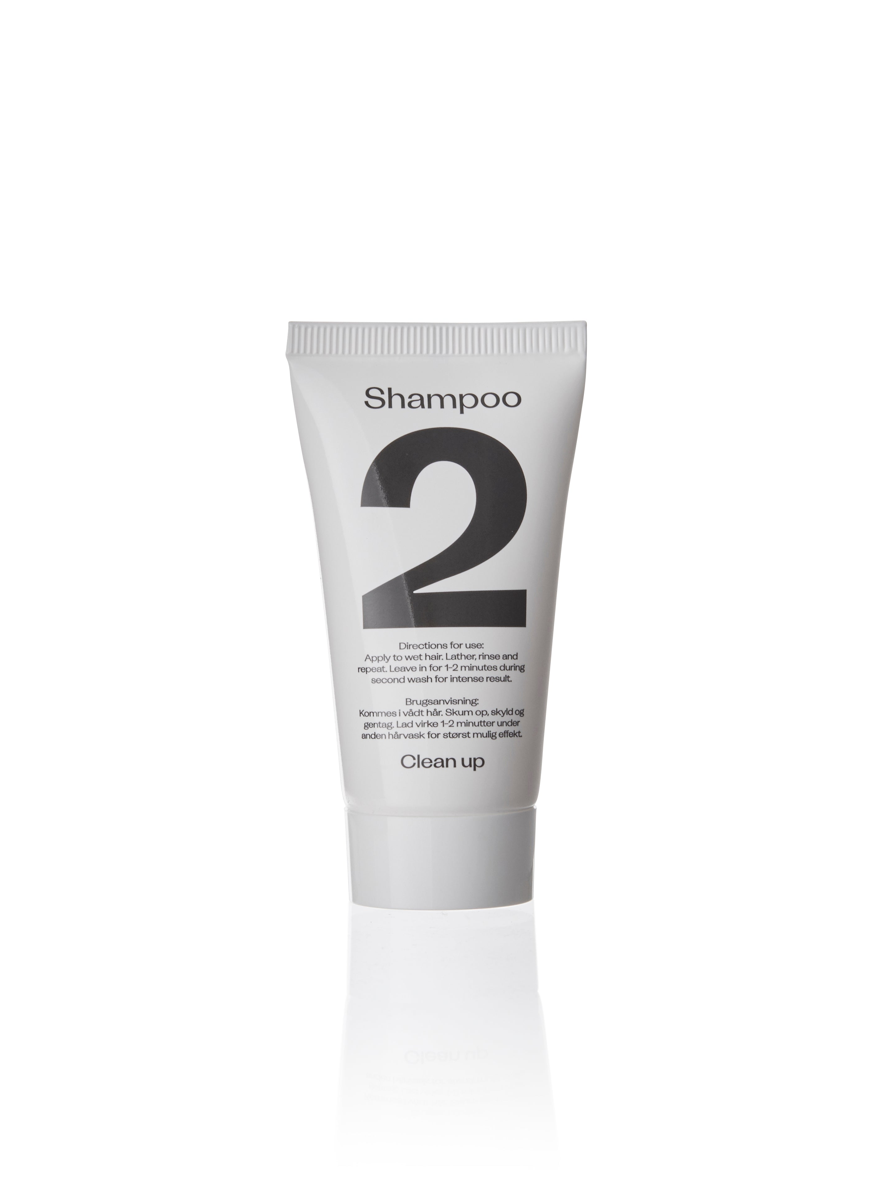Clean Up Shampoo   25ml Hos Frisøren   Baronen