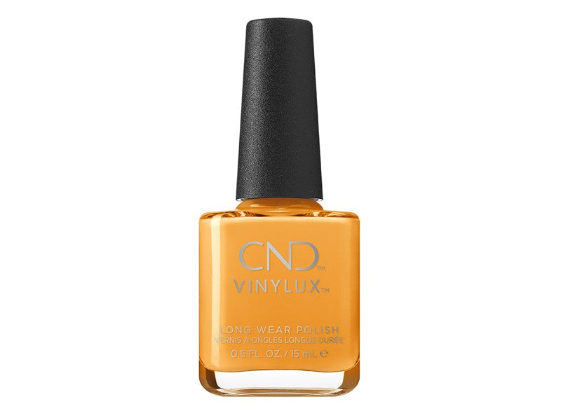 Cnd Among The Marigolds Vinylux 395 Neglelak Hos Frisøren Baronen