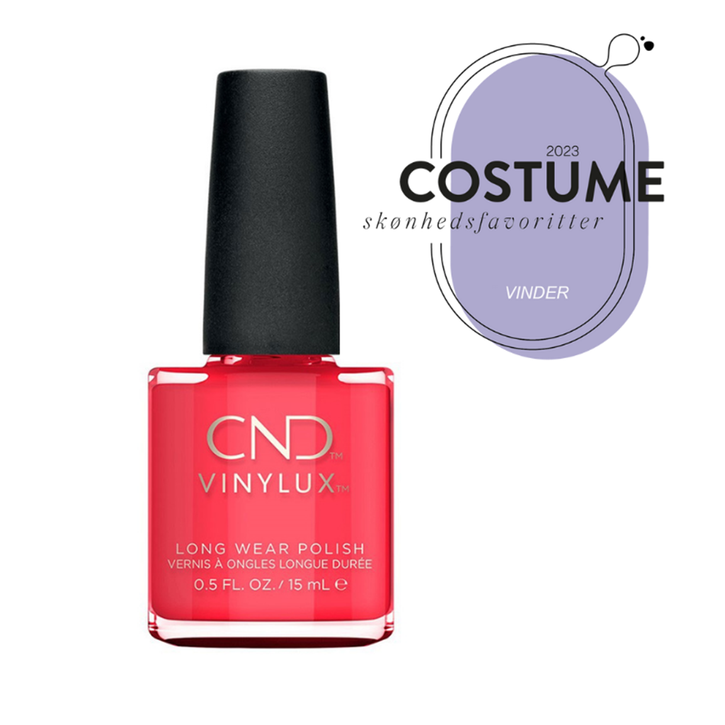 Cnd Charm Vinylux 302 Neglelak Hos Frisøren Baronen