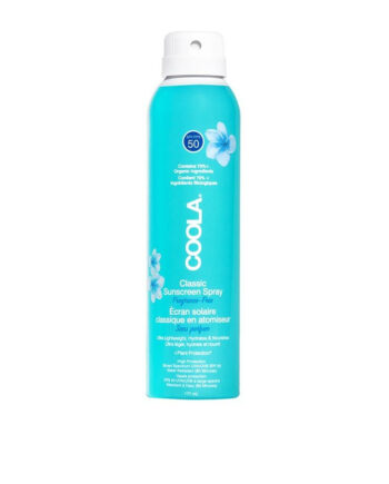 Coola Classic Body Spray Fragrance-free Spf 50  177 Ml Hos Frisøren   Baronen