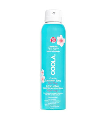 Coola Classic Body Spray Guava Mango Spf 50  177 Ml Hos Frisøren   Baronen