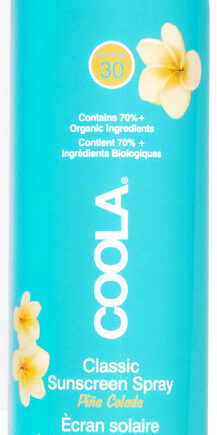 Coola Classic Body Spray Piña Colada Spf 30  177 Ml Solcreme Hos Frisøren   Baronen
