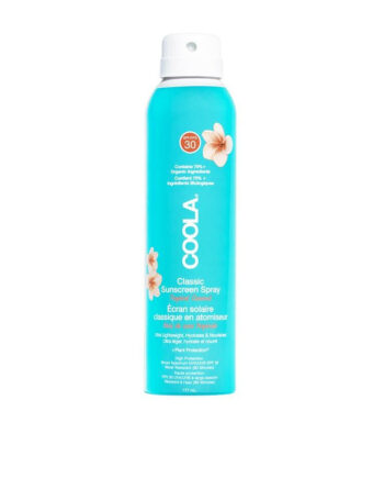Coola Classic Body Spray Tropical Coconut Spf 30  177 Ml Hos Frisøren   Baronen