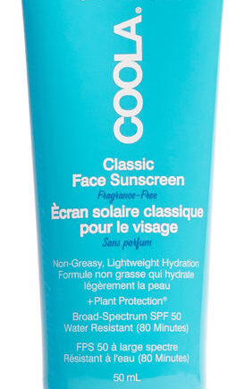 Coola Classic Face Lotion Fragrance-free Spf 50 Solcreme Hos Frisøren   Baronen