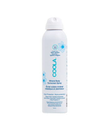 Coola Mineral Body Spray Fragrance Free Spf 30  148 Ml Hos Frisøren   Baronen