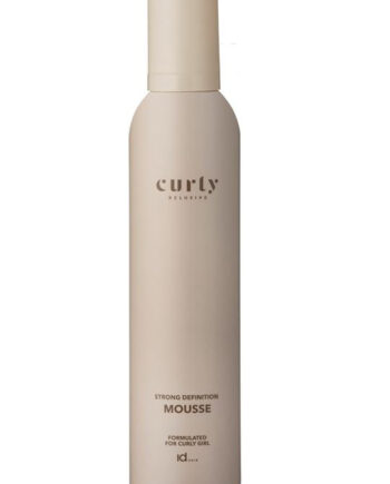 Curly Xclusive Strong Definition Mousse 250 Ml Hos Frisøren   Baronen