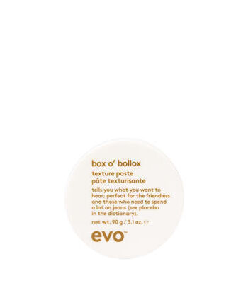 Evo Box   Bollox Texture Paste 90g Hos Frisøren   Baronen