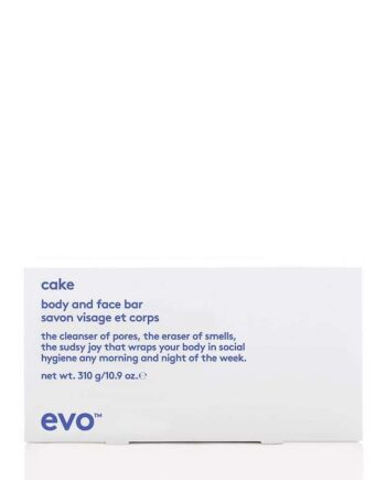 Evo Cake Body And Face Bar 310g Hos Frisøren   Baronen