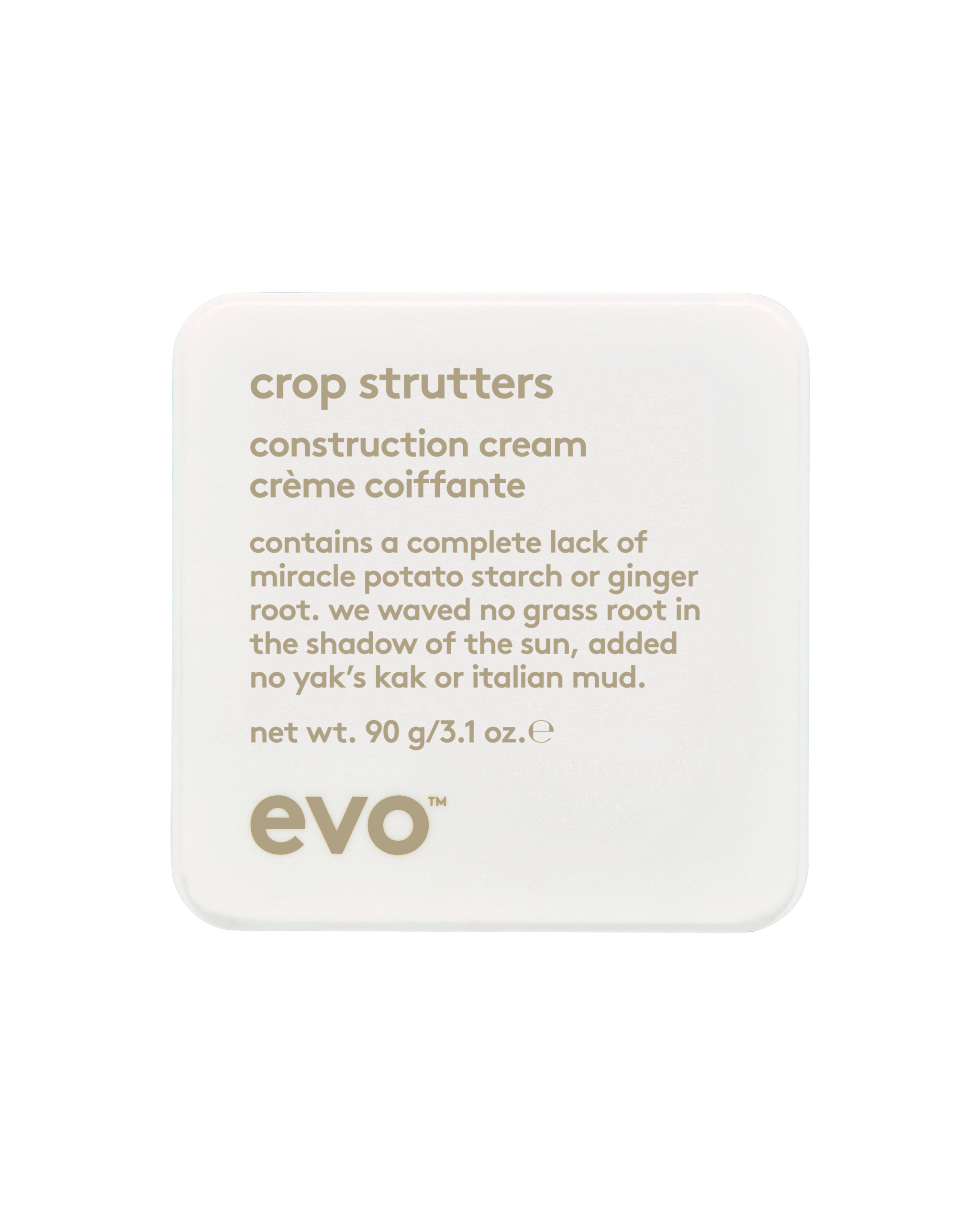 Evo Crop Strutters Cream 90g Hos Frisøren Baronen