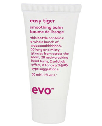 Evo Easy Tiger Smoothing Balm 30ml Hos Frisøren   Baronen