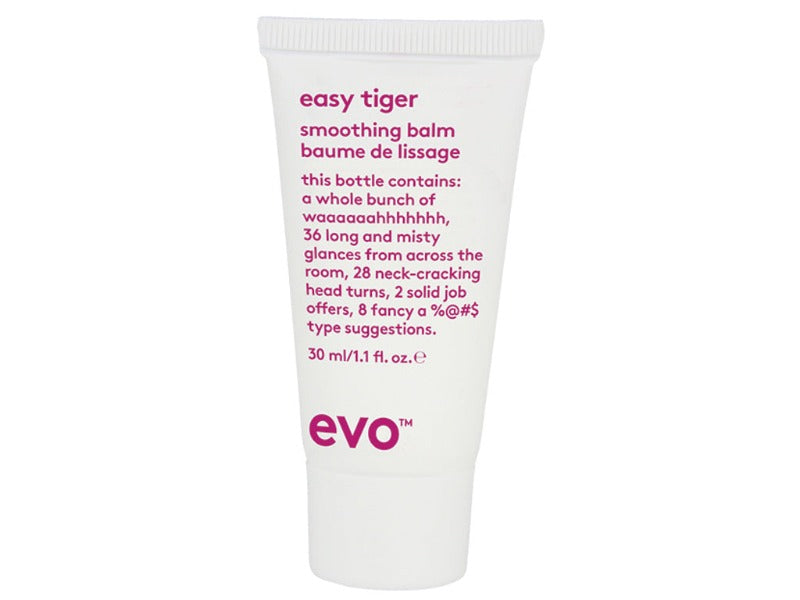 Evo Easy Tiger Smoothing Balm 30ml Hos Frisøren Baronen