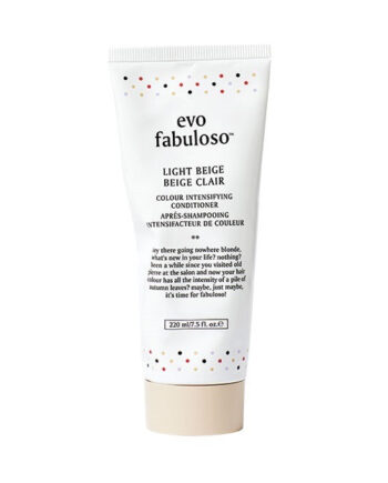 Evo Fabuloso Light Beige 220ml Hos Frisøren   Baronen