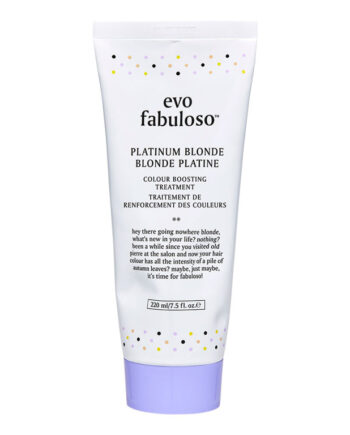 Evo Fabuloso Platinum Treatment 220ml Balsam Hos Frisøren   Baronen