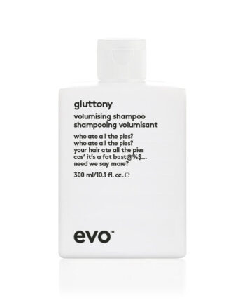 Evo Gluttony Volumising Shampoo 300ml Hos Frisøren   Baronen