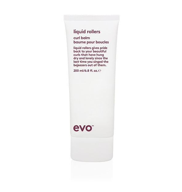 Evo Liquid Rollers Curl Balm 200ml Hos Frisøren Baronen