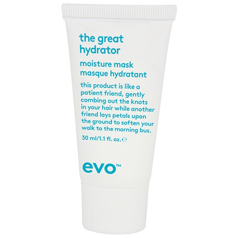 Evo The Great Hydrator Moisture Mask 30ml Hos Frisøren Baronen