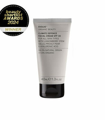 Evolve Climate Defence Facial Cream Spf 30  40 Ml Hos Frisøren   Baronen