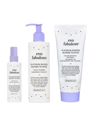 Fabuloso Platinum Best Of Blonde Sæt Hos Frisøren   Baronen