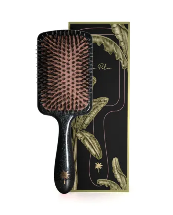 Fan Palm Big Star Paddle Hårbørste Large Hos Frisøren   Baronen