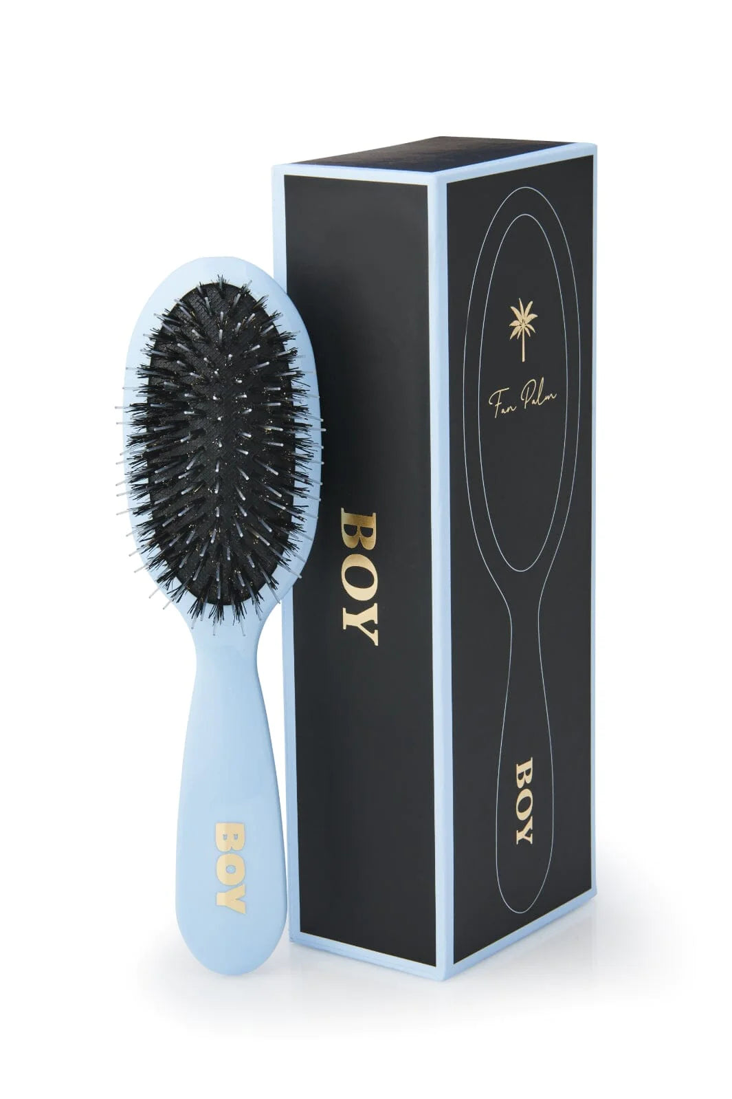 Fan Palm Boy Small Hos Frisøren   Baronen