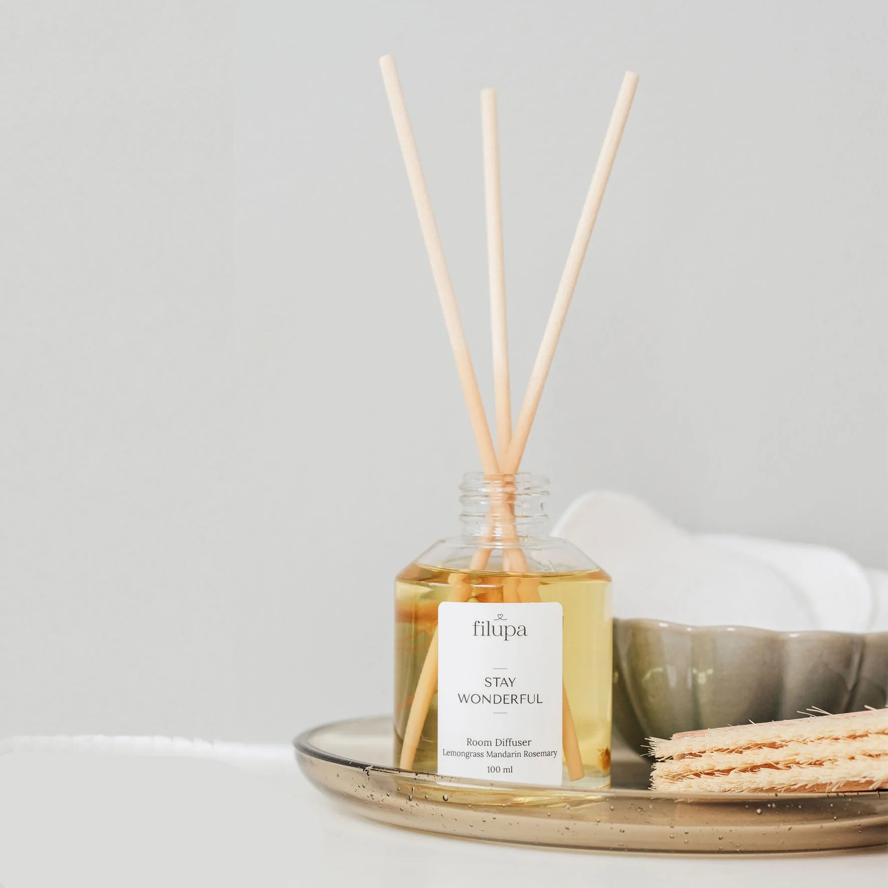 Filupa Room Diffuser Lemongrass 100 Ml Hos Frisøren   Baronen