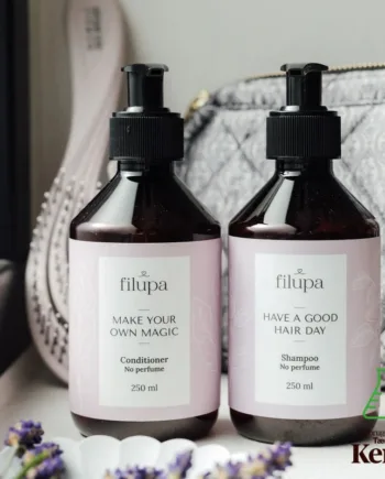 Filupa Shampoo   Conditioner Sæt 2x250ml Uden Parfume Hos Frisøren   Baronen