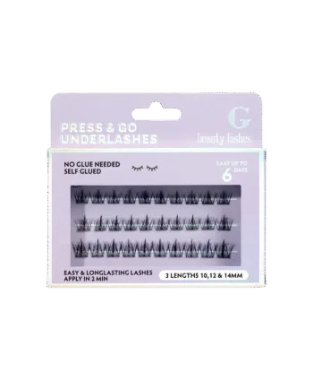 Beauty Lashes Press   Go Underlashes Afterwork Hos Frisøren   Baronen